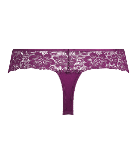 Bronwin Boxer Thong, Purple