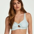 Non-padded bikini top Julia, Green