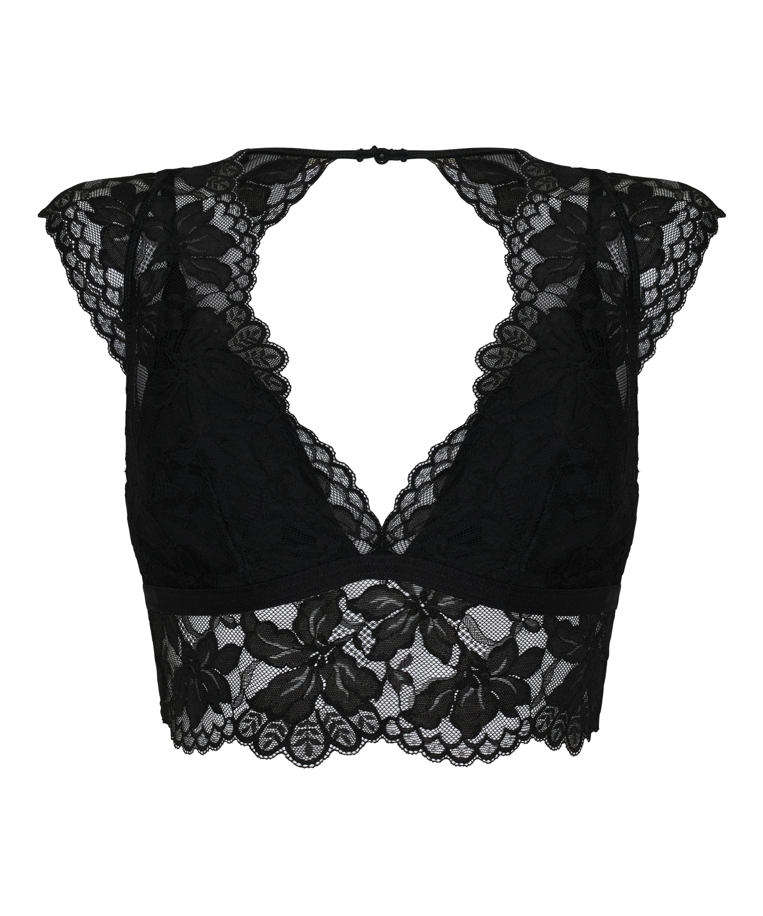 Bralette Viktoria, Black, main