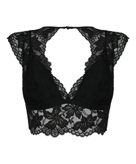 Bralette Viktoria, Black