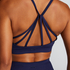 HKMX Sports Bra Level 1, Blue