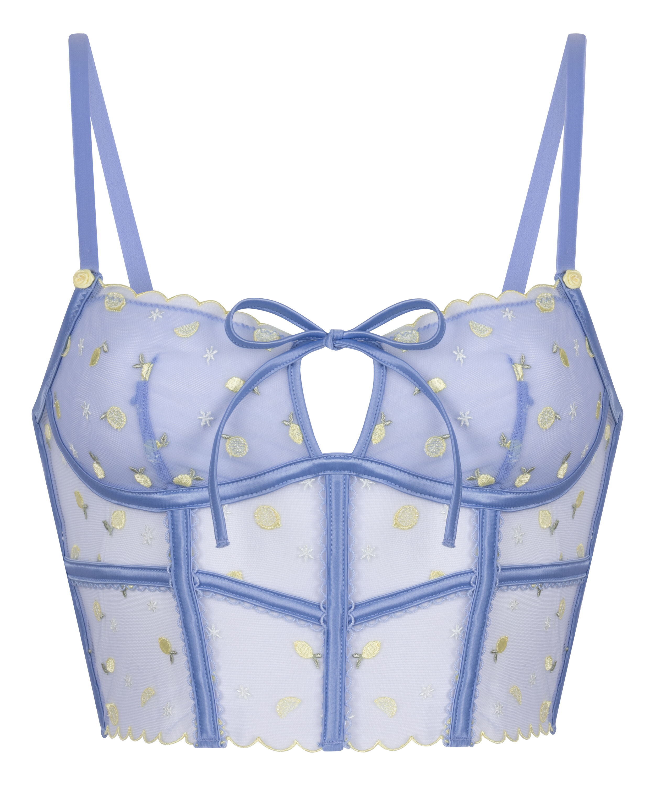 Bustier Harriet, Blue