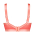 Hana Non-Padded Longline Underwired Bra, Pink