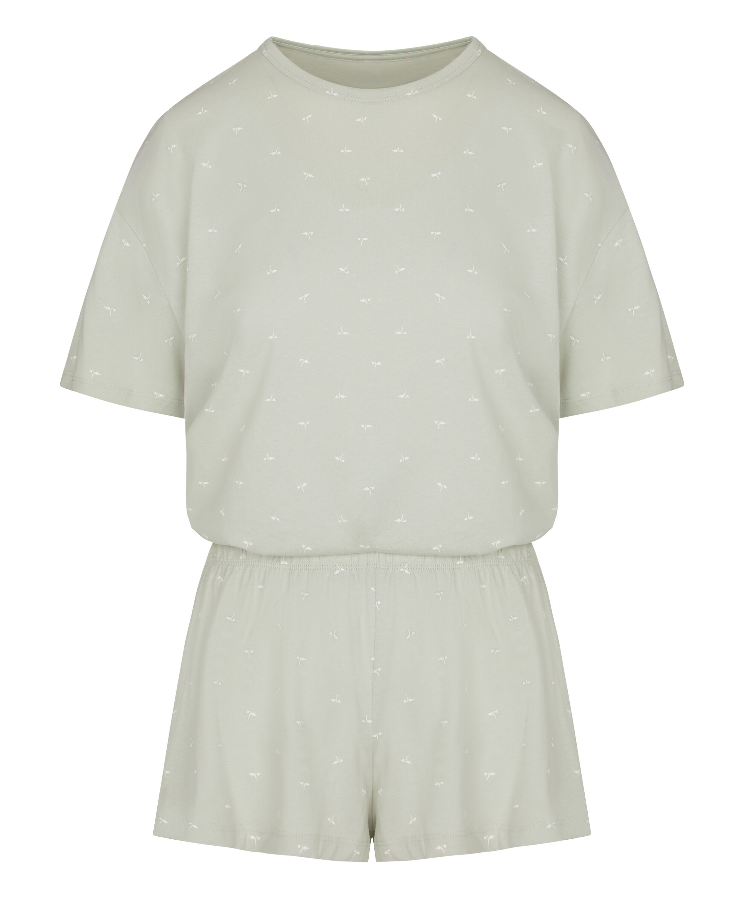Pyjama Set Cotton, Green