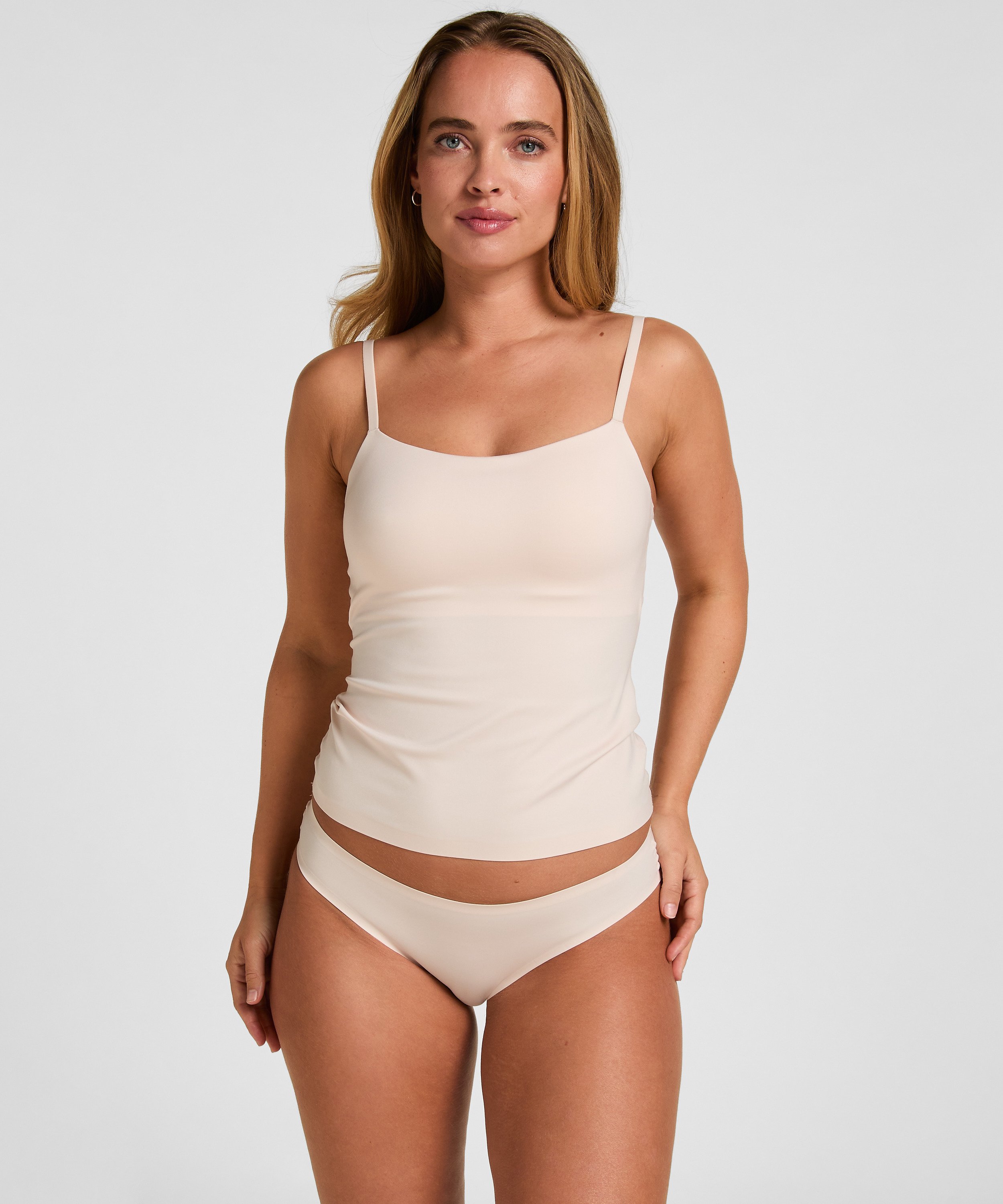 Super Comfort Top, Beige, main