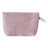 Velour Make-Up Bag Small, Purple