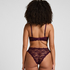 Non-Padded Underwired Bra Aveline, Purple