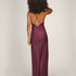 Long Slipdress Lana , Purple