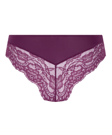 Teddy Brazilian Shorts, Purple