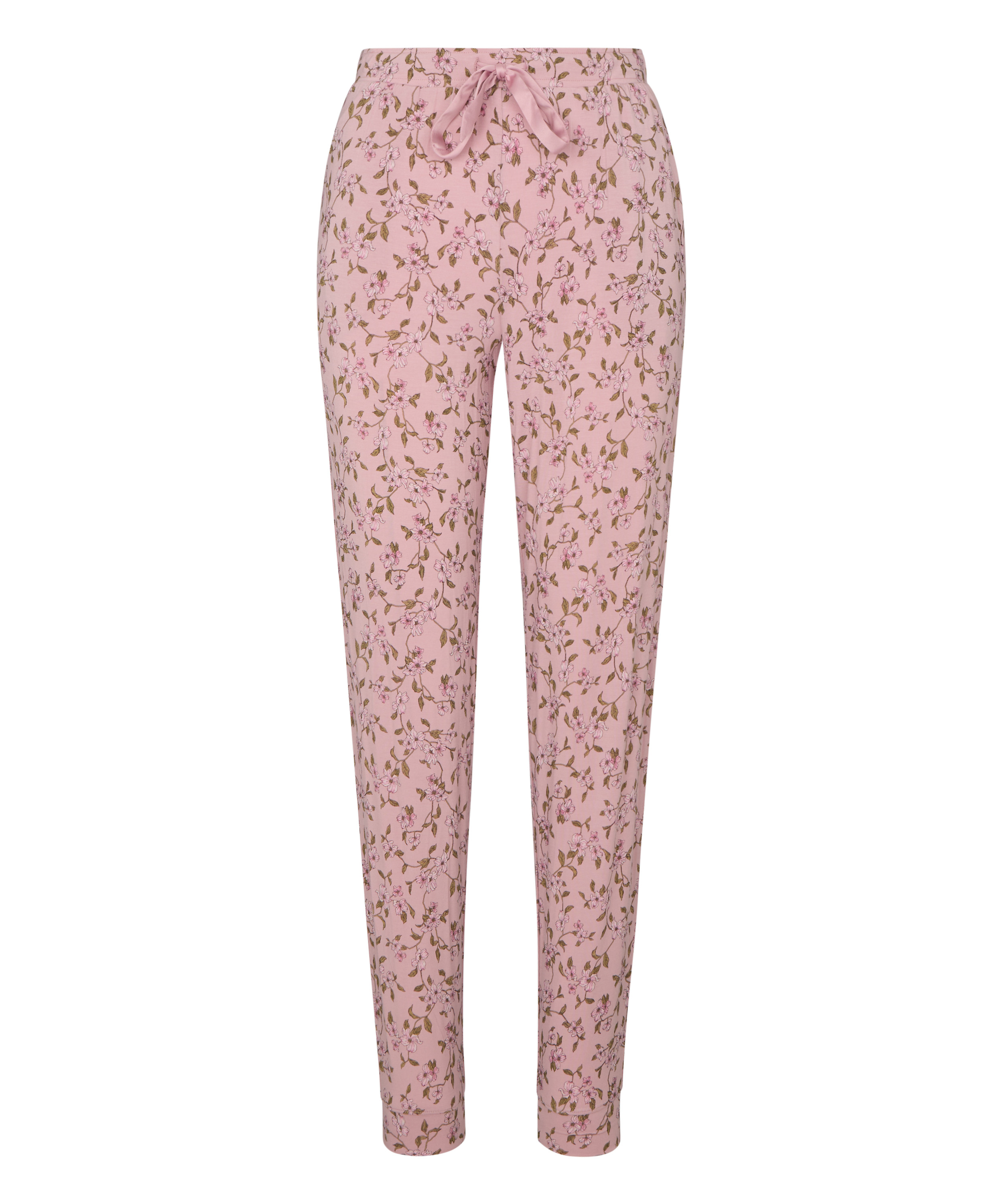 Jersey Pyjama Pants, Pink, main