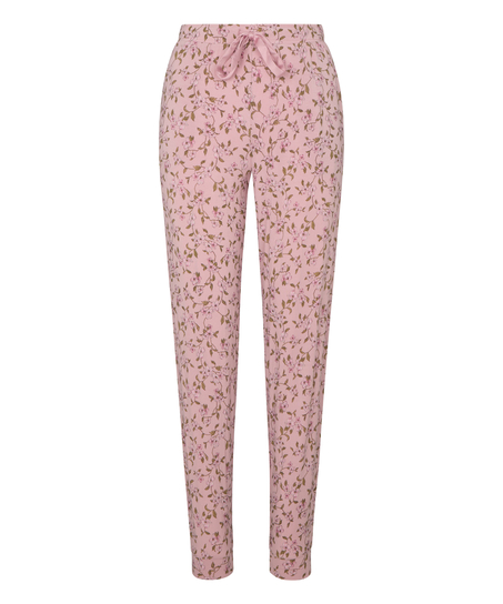 Jersey Pyjama Pants, Pink