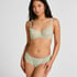 Dorothy Non-Padded Underwired Bra, Green
