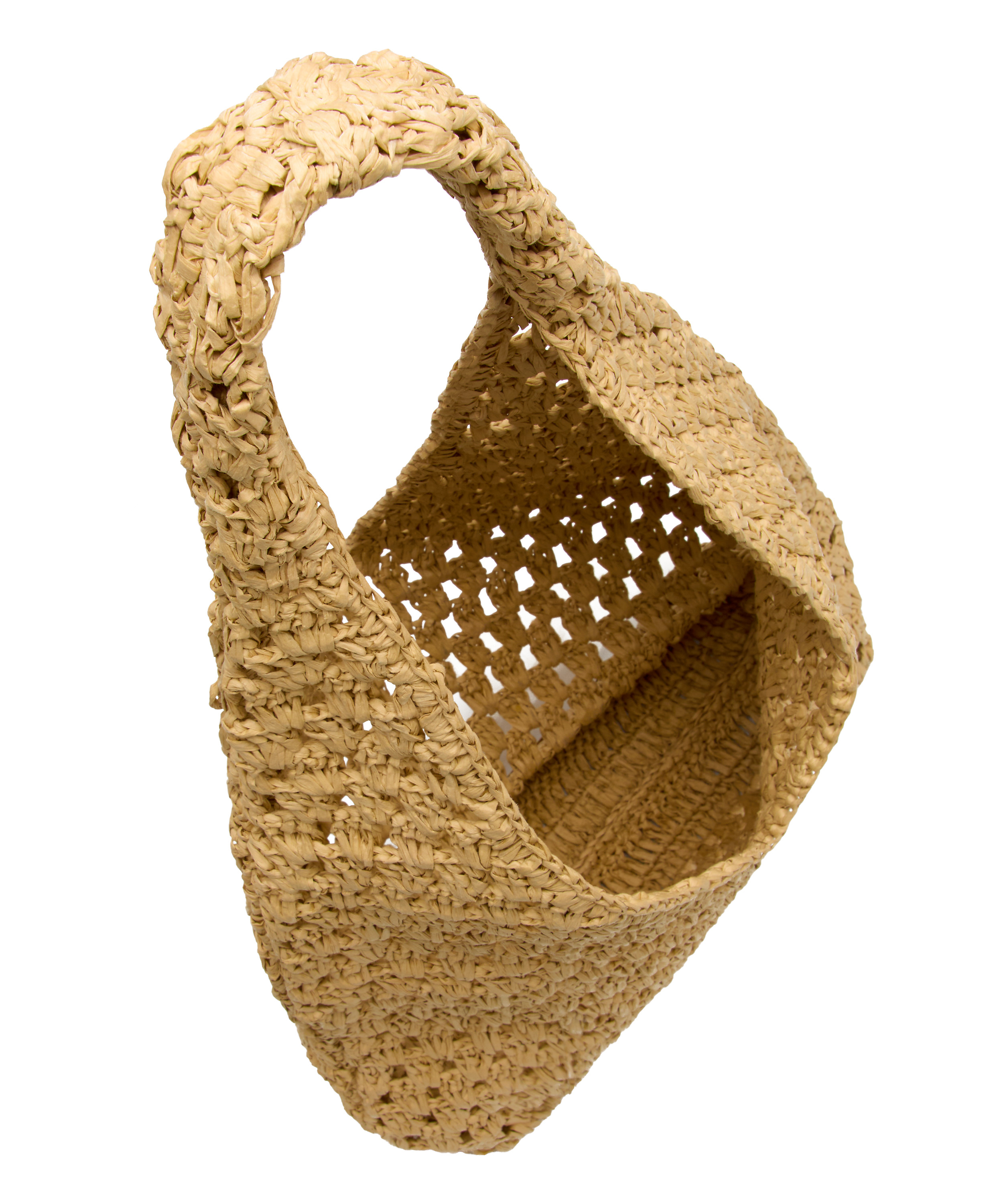 Beach Bag Raffia, Beige, main