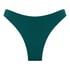 Highleg Bikini Bottom Dominica, Green