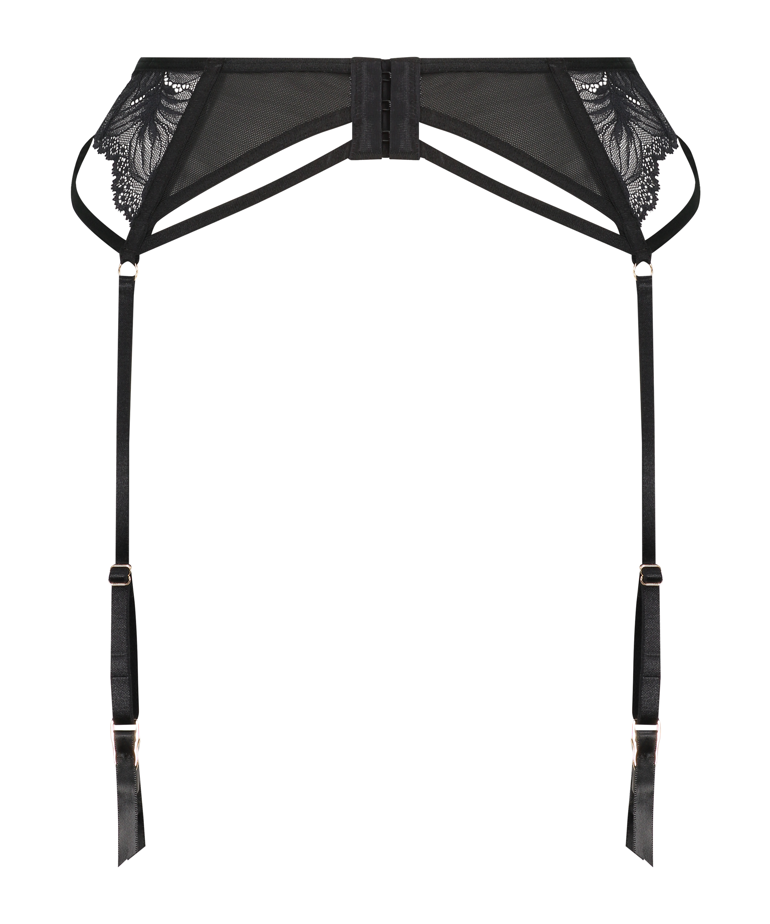 Chayna Suspenders, Black, main