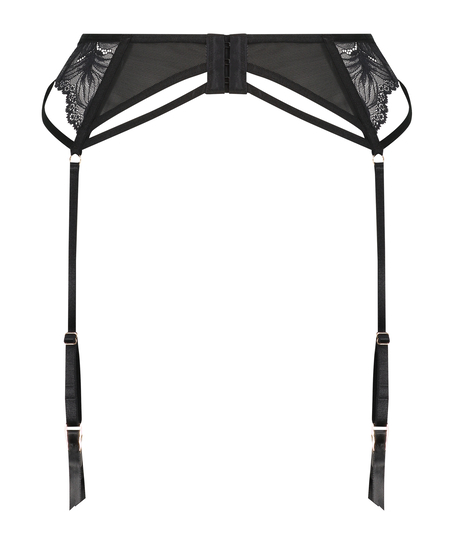 Chayna Suspenders, Black