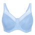 Nina Non-Padded Underwired Minimizer Bra, Blue