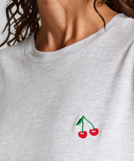 Pyjamaset Cotton, Gray