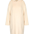 Snuggle Fleece Lounge Dress, White