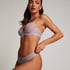 Isabelle Non-Padded Underwired Bra, Purple