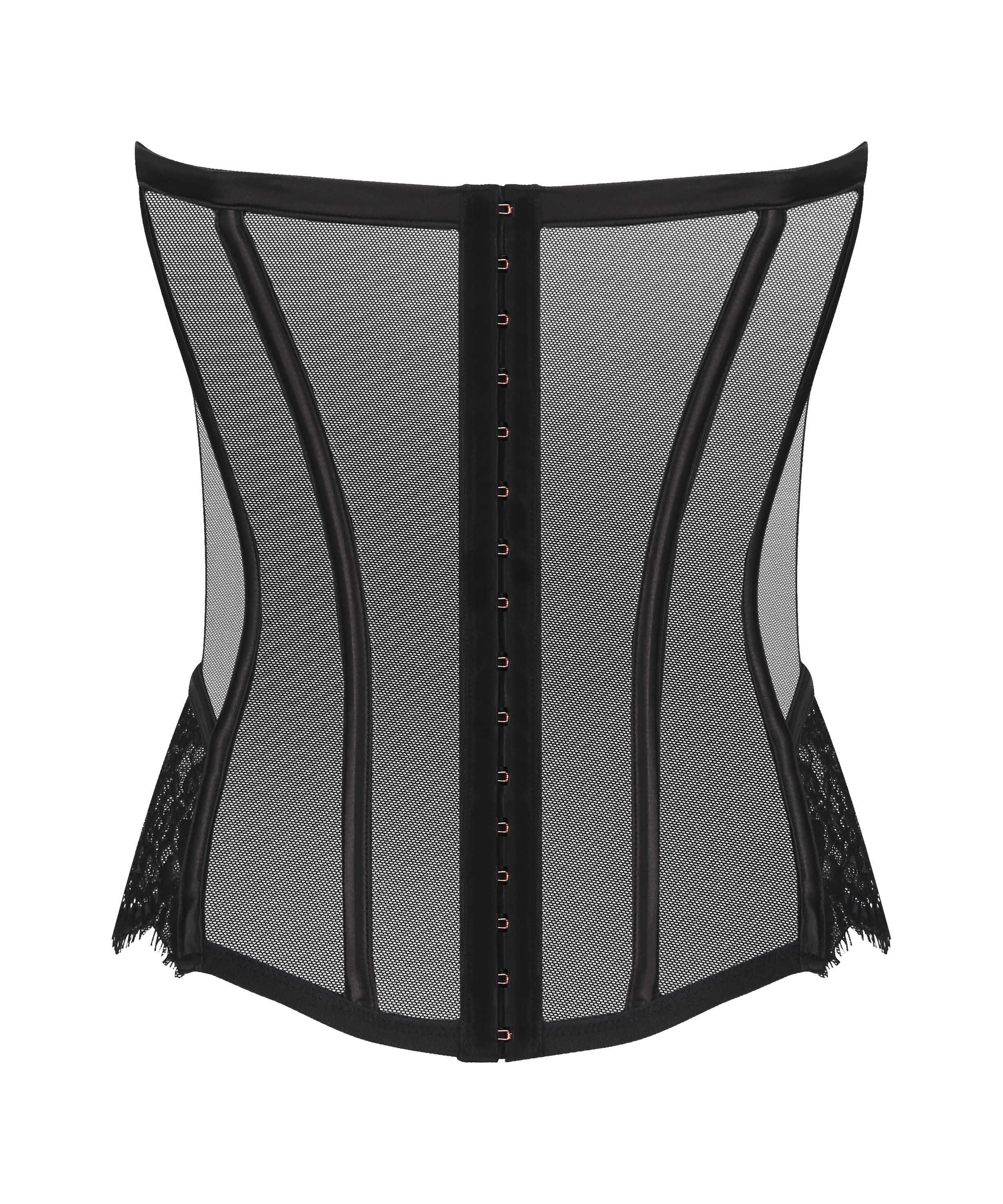 Chalice Corset, Black, main