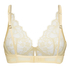 Non-Padded Underwired Bra Prina, Yellow