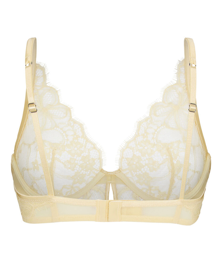Non-Padded Underwired Bra Prina, Yellow