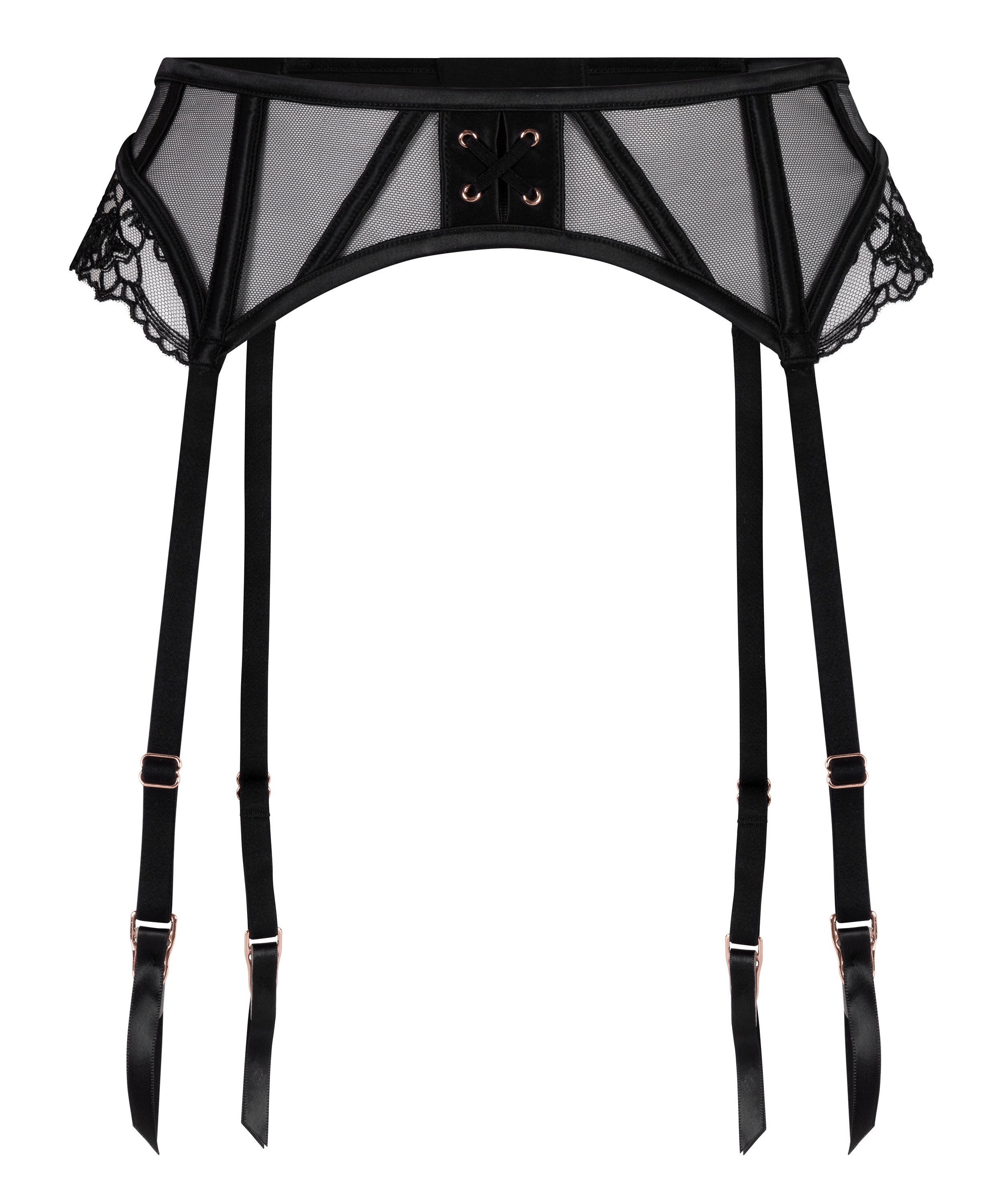 Catherine Suspenderbelt, Black, main