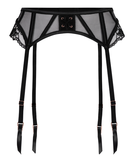 Catherine Suspenderbelt, Black