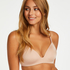 Mona padded non-underwired bra, Beige