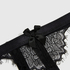 Suspender Cuffs, Black