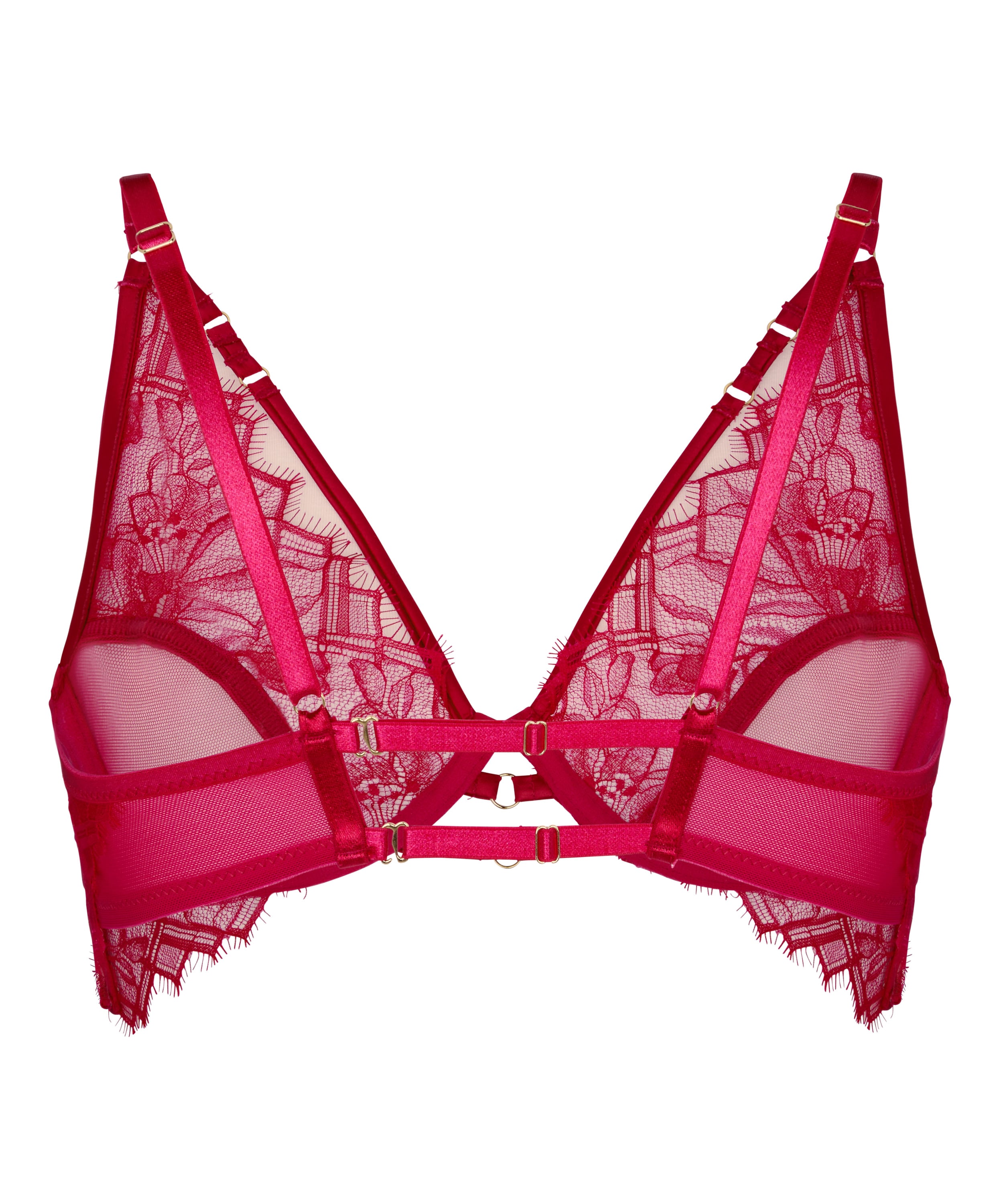 Non-Padded Underwired Bra Bea, Pink, main