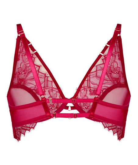 Non-Padded Underwired Bra Bea, Pink