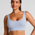 Dianne Scoop Bralette, Blue