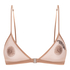 Free The Nipple Bralette, Brown