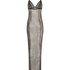 Maxime Slip dress, Black
