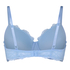 Marine Padded Underwired Bra, Blue