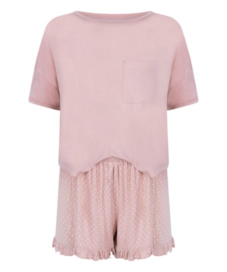 Jersey Pyjama Set, Pink