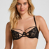 Non-Padded Underwired Bra Zara, Black