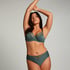 Sophie high knickers, Green