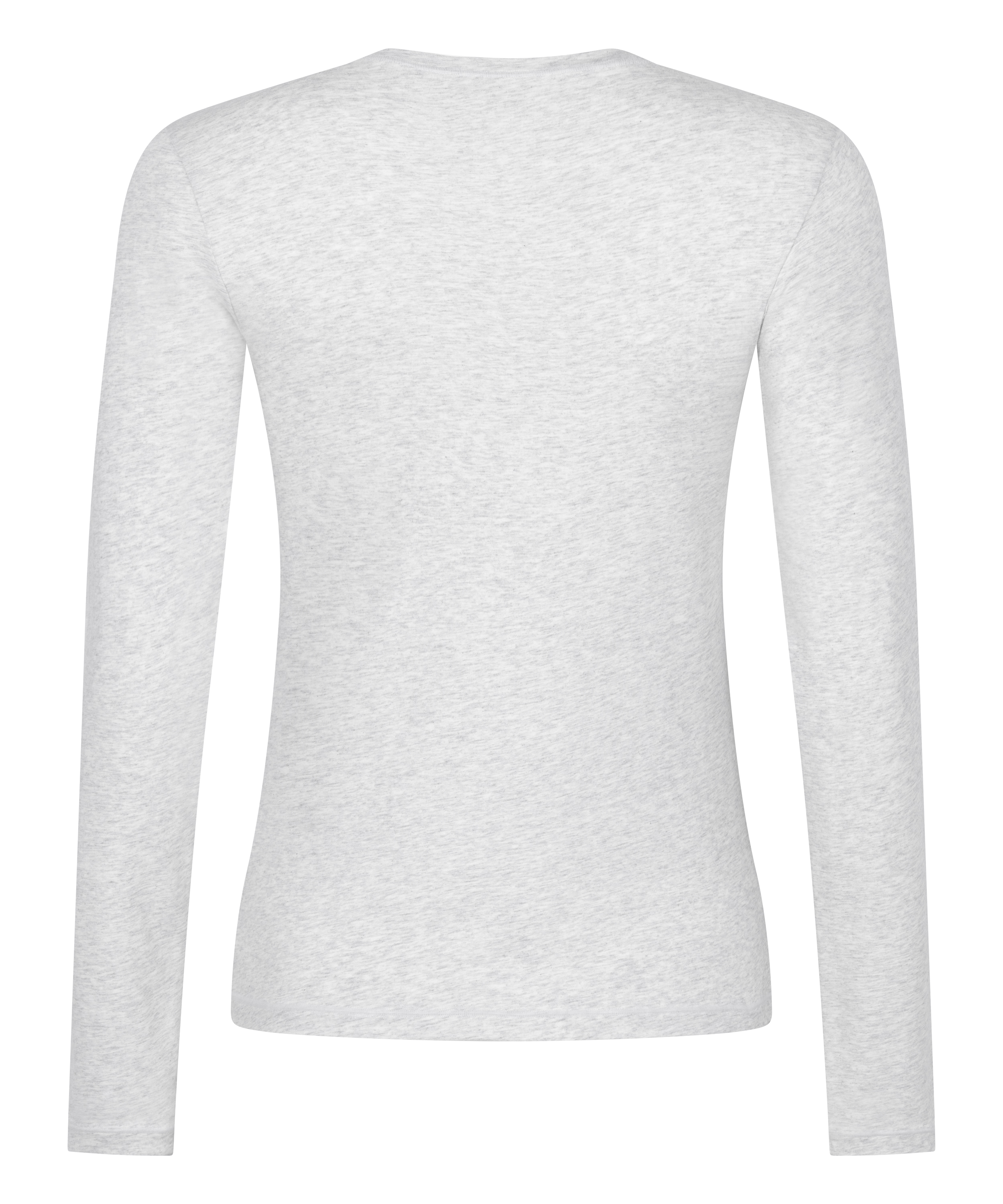 Longsleeved Shirt from Soft Cotton, Gray, main