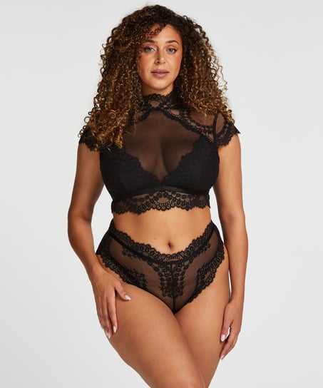 Daisy Bralette, Black