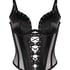 Pina Bustier, Black