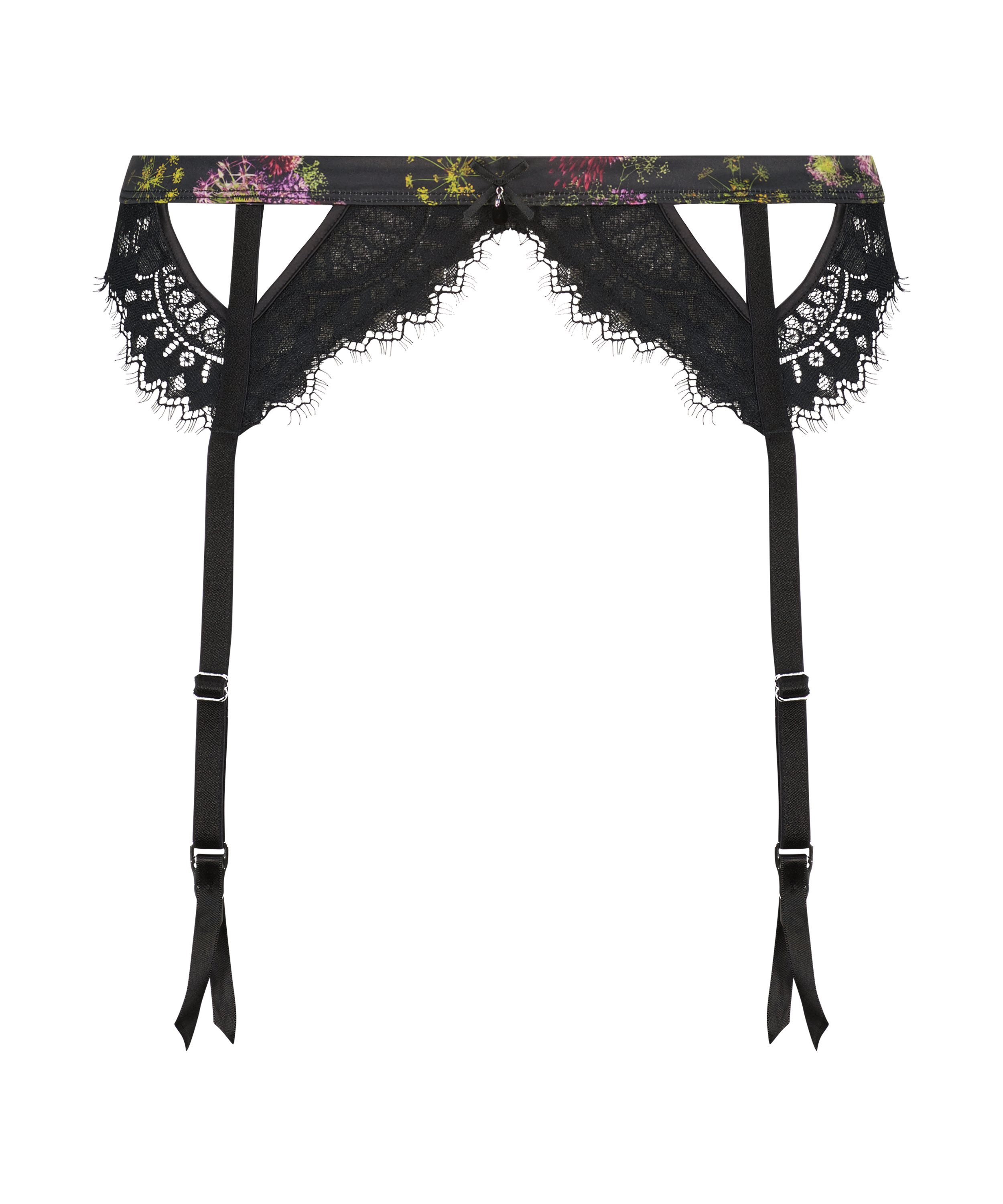 Amelie Suspenders, Black, main