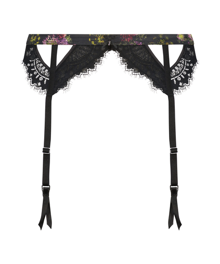 Amelie Suspenders, Black