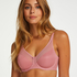 Nina Non-Padded Underwired Minimizer Bra, Purple