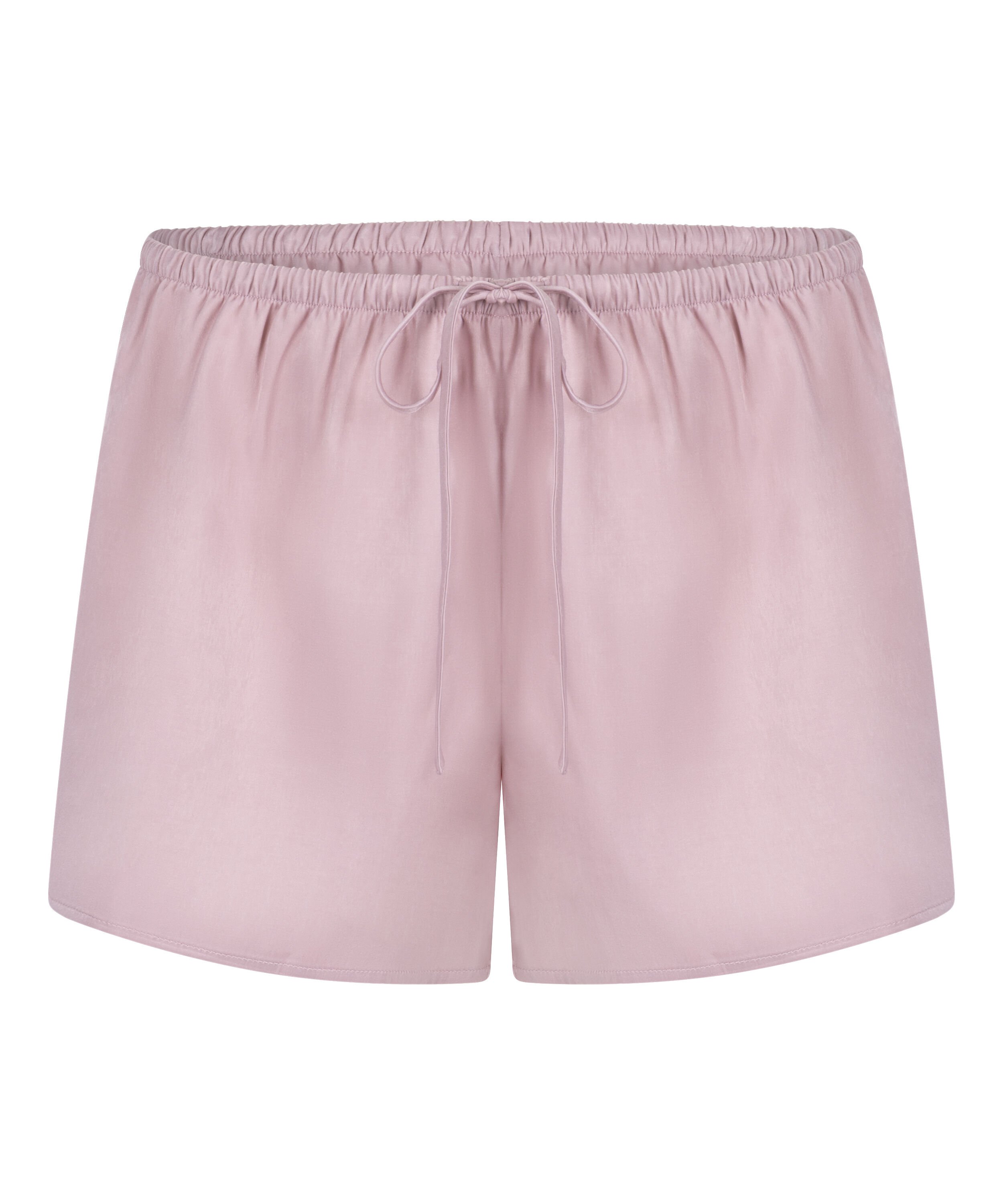 Ayla Satin Shorts, Pink