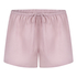 Ayla Satin Shorts, Pink