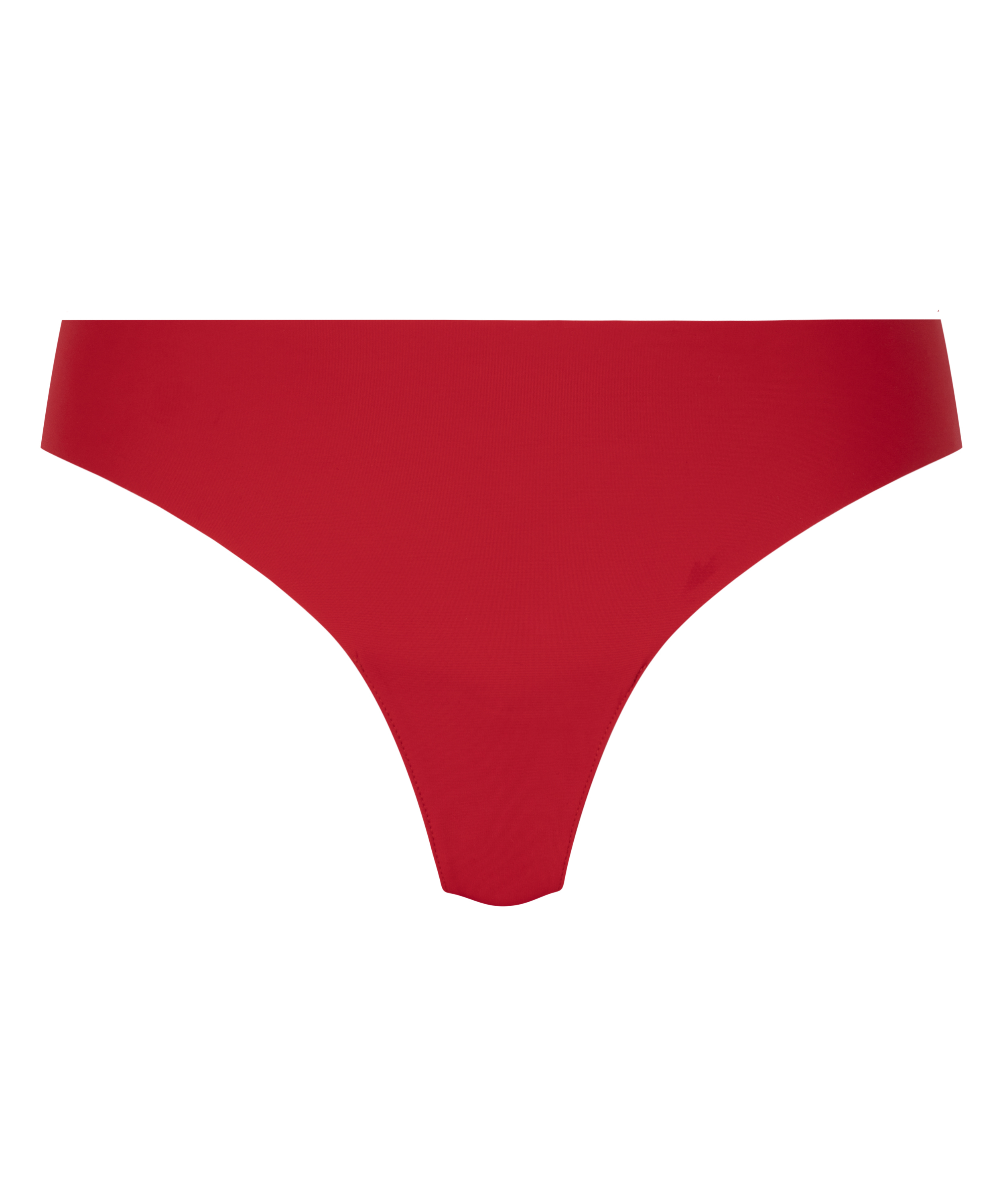 Seamless thong, Red, main