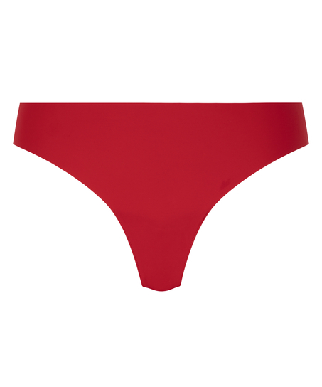 Seamless thong, Red